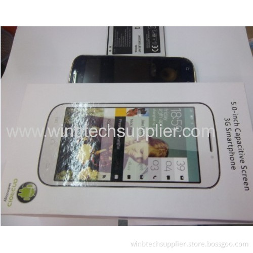 S20 5inch S4 9500 Dual Sim Smart Phone Gps Wifi 3g Wcdma 